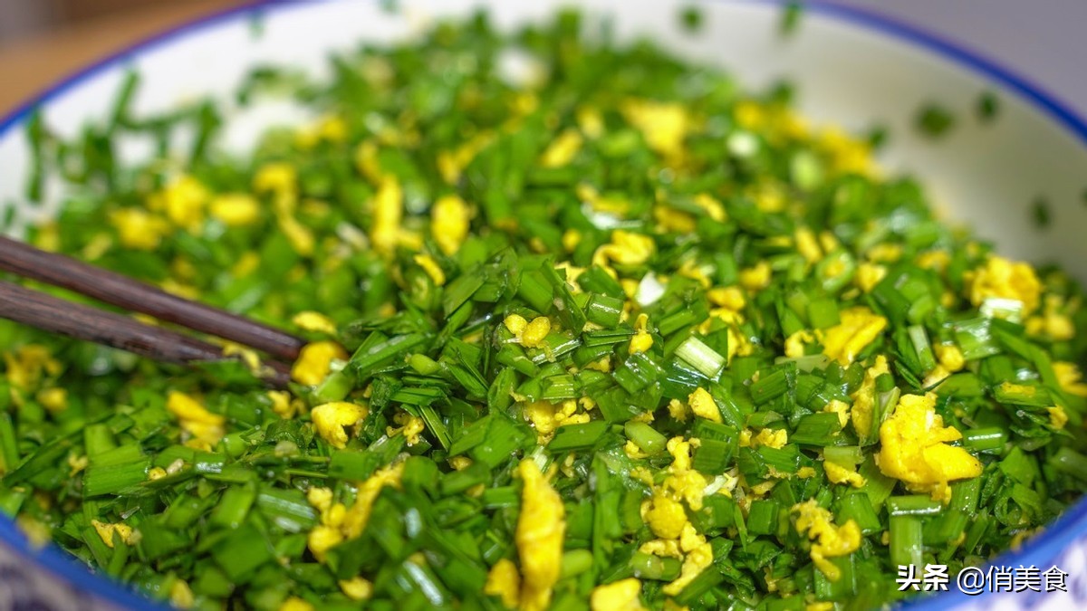 韭菜馅饺子放冰箱怎么保持馅翠绿,包韭菜肉馅饺子记住3放2不放
