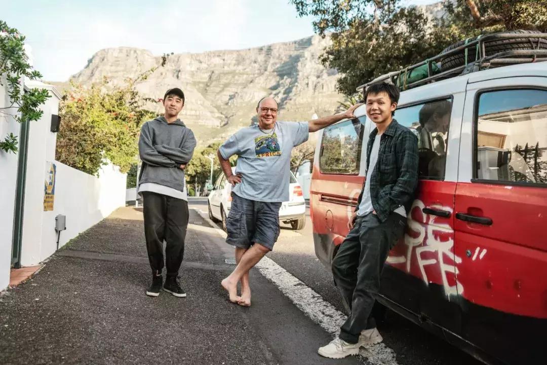 从上海到南非，JourneyNeverEnds