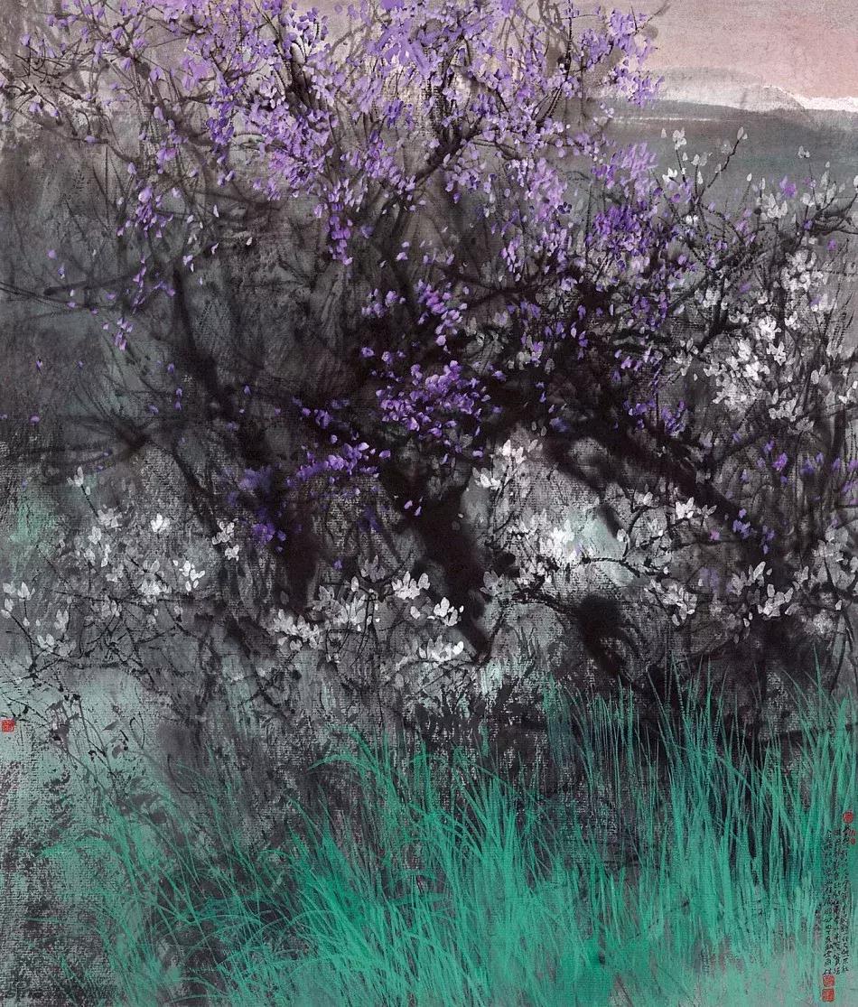 画家宋雨桂作品欣赏,宋雨桂100幅作品