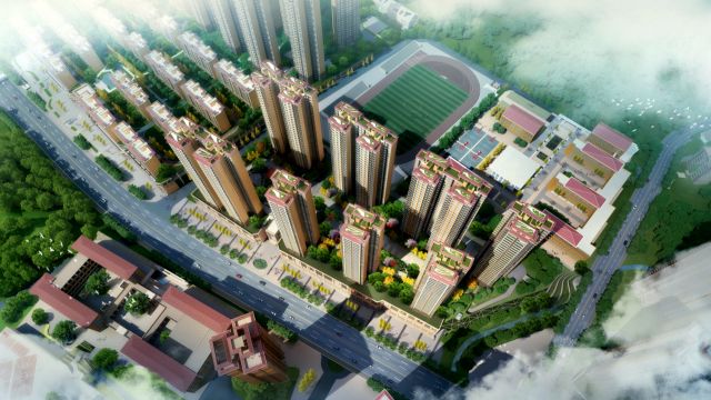 美的国宾府项目现状,东阳美的国宾府190平现状