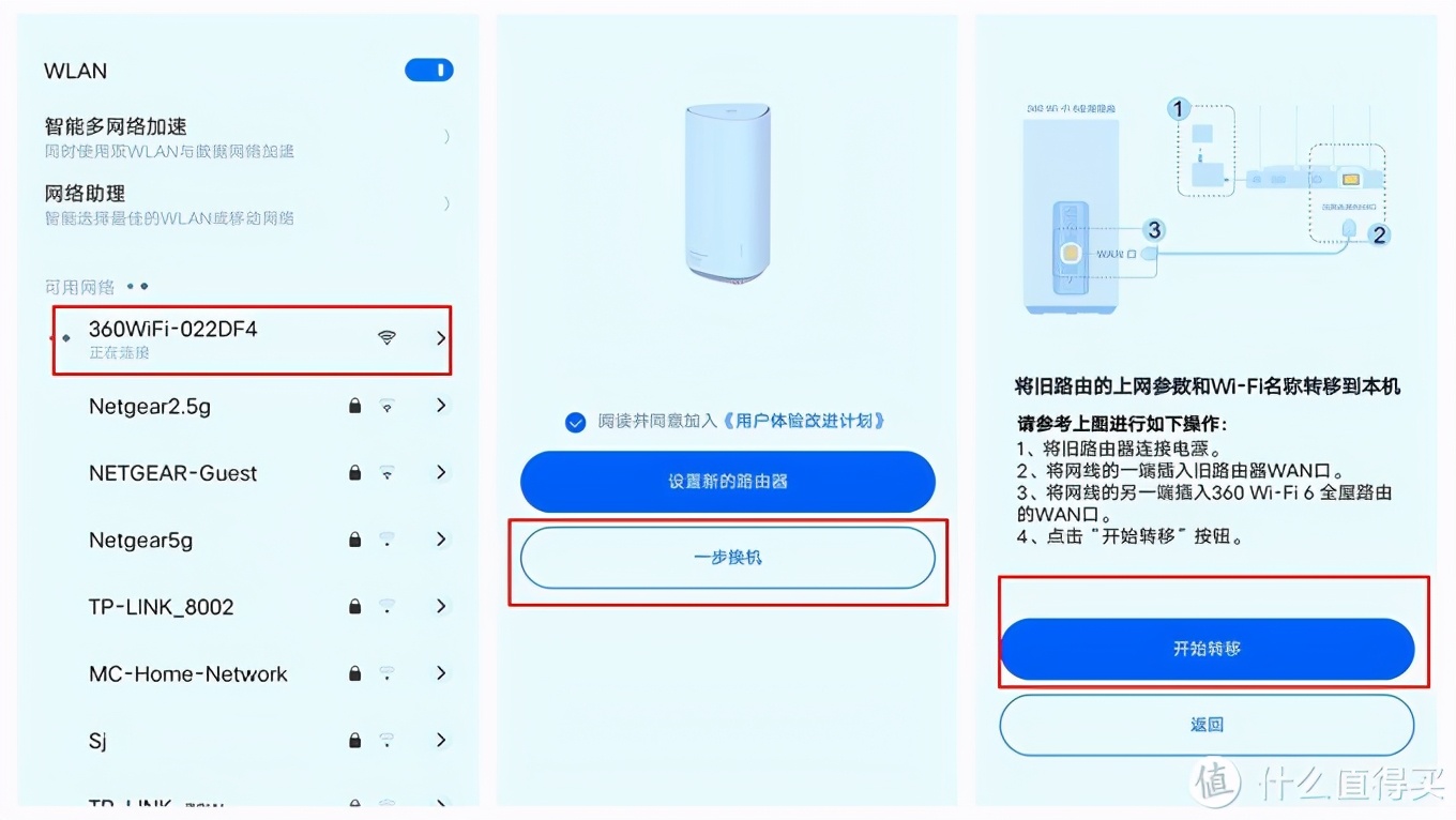 360meshwifi6路由器组网方法,mesh组网wifi6和wifi5