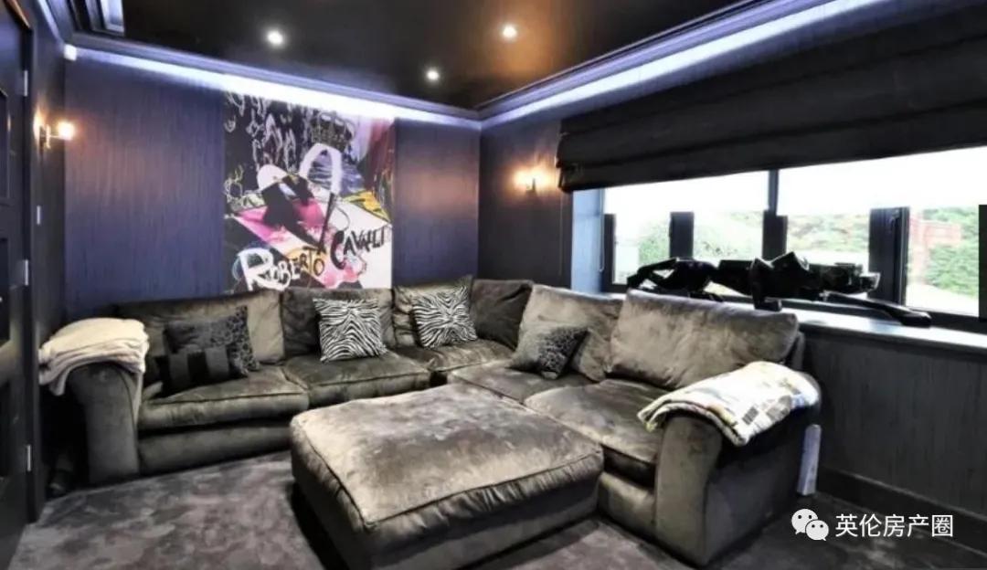 各个足球巨星的家有多豪华,有钱有品位的明星家装修