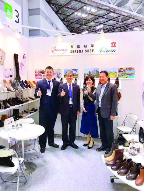 台商父子兵扎根惠州致力打造多样化精品化现代化鞋企