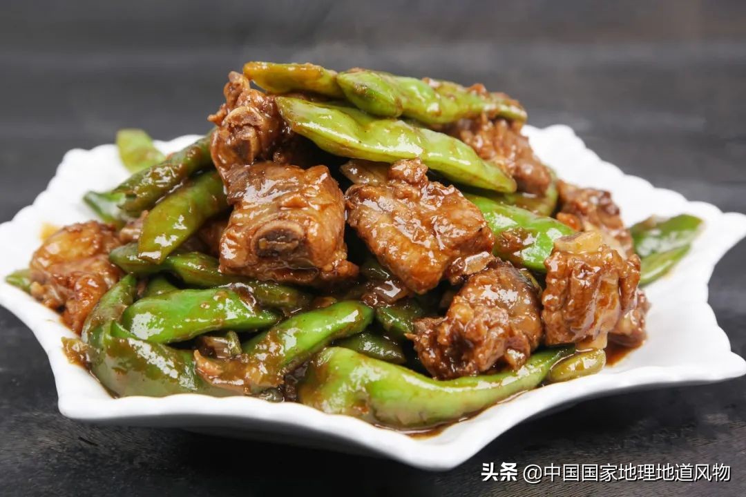 河南人吃豆角,南方人吃豆角