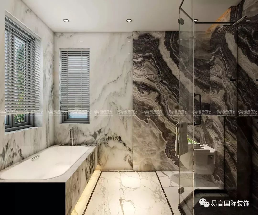 「首发」易高国际|华海·湖滨会馆446㎡中式，年轻就要时尚