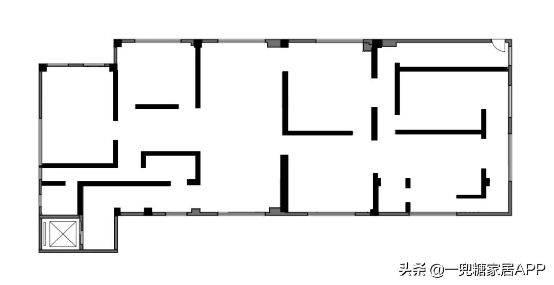 400平仓库改造效果图,城中村改造翻新全过程
