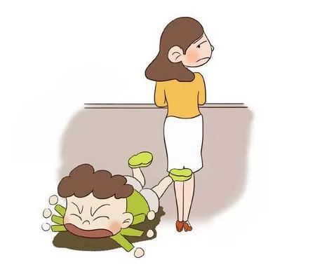 小皇帝哭闹,小皇帝哭闹不停