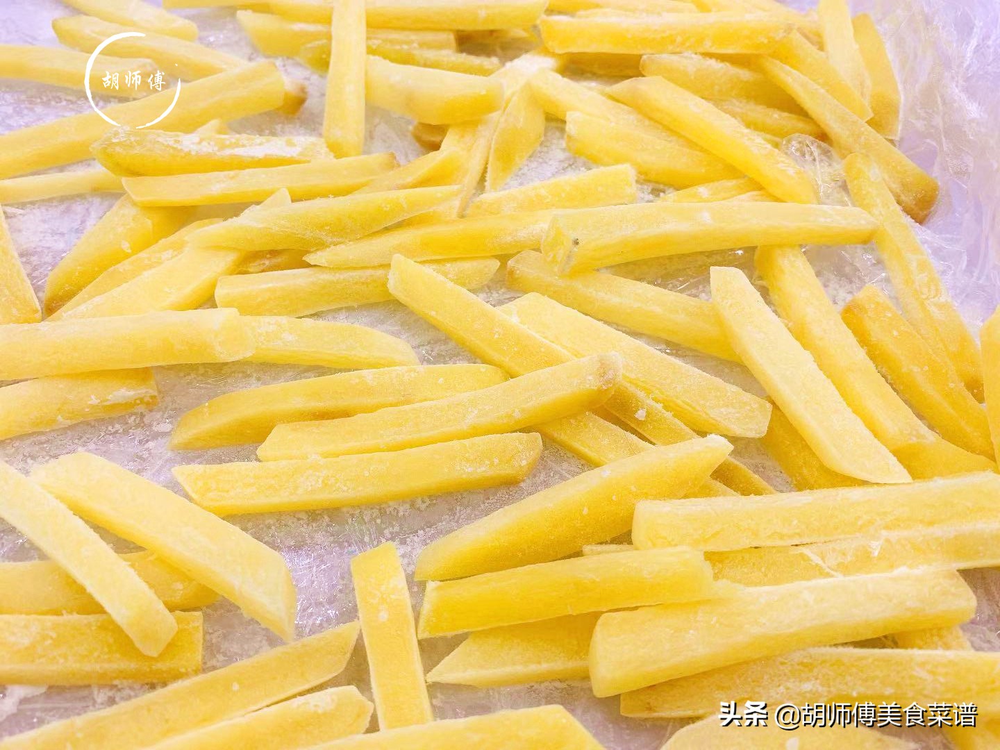 炸薯条最忌讳焯水,薯条过夜变软怎么炸得又酥脆