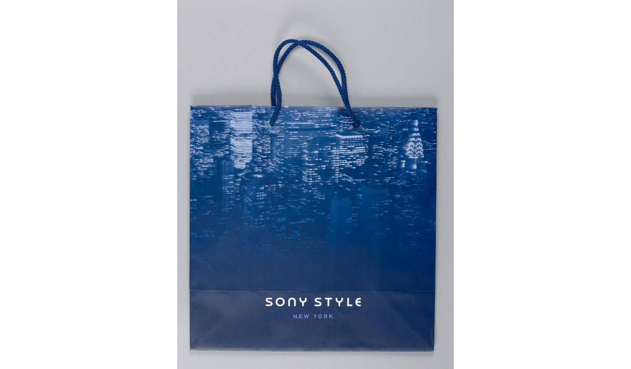 用纸做的购物袋又大又好看,创意的纸袋