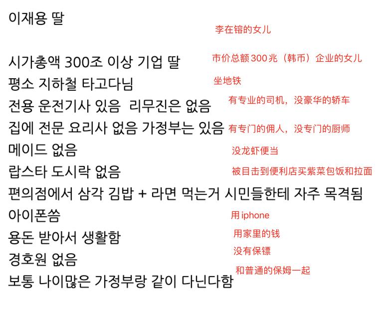 穿359元衣服的“三星小公主”李元珠，和她背后的千亿闺蜜团