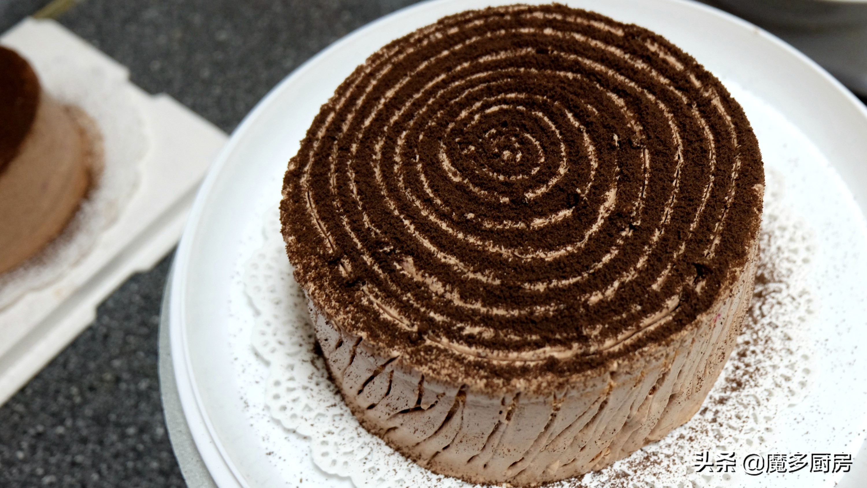 自己在家也能做的圣诞节蛋糕,自制圣诞节蛋糕