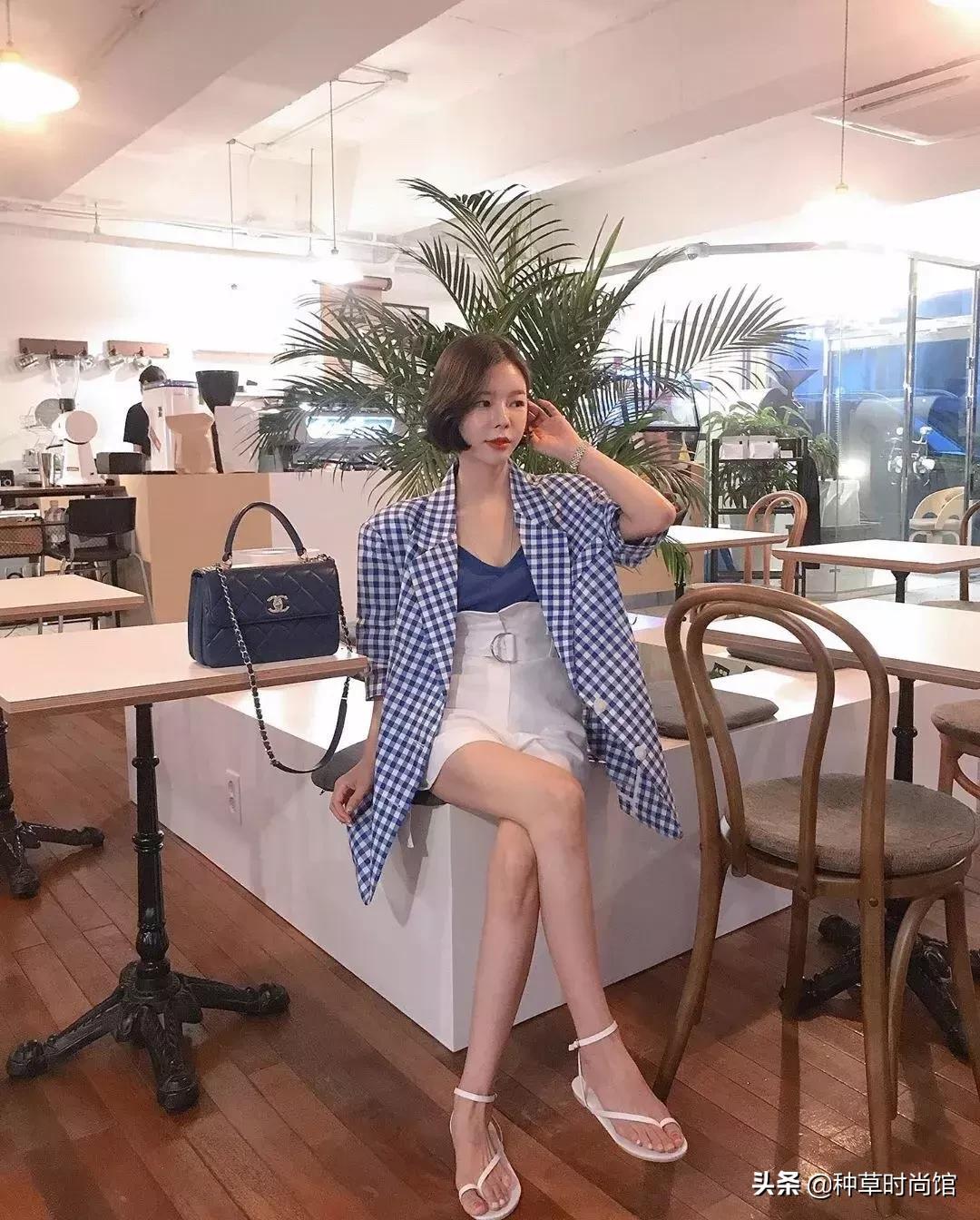 西装男穿短裤,西装短裤这样穿潮爆了