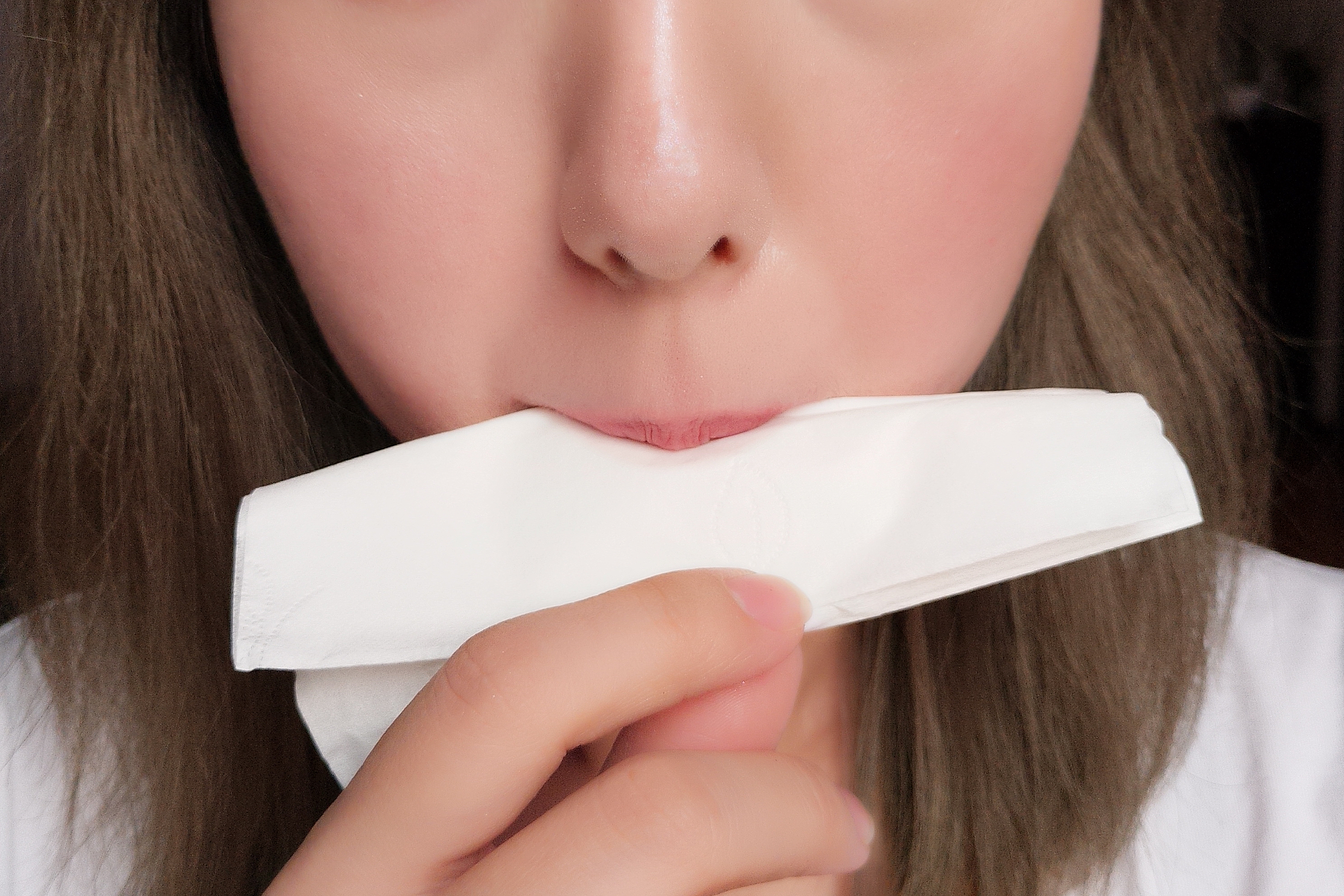 通透精致的约会妆教程,高甜约会妆