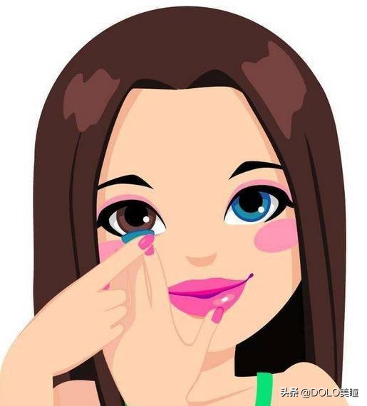 女生怎么选择眼镜好看,女生买什么样的美瞳显得眼睛有神