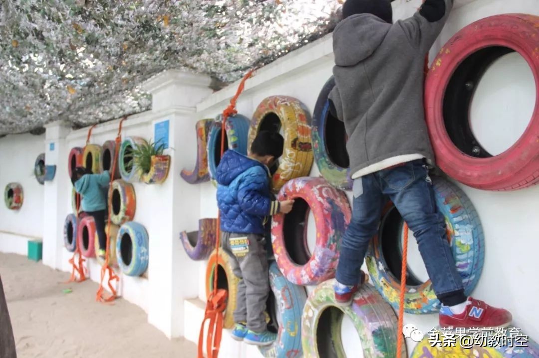 幼稚园思维训练,仪式感满满的幼儿园户外