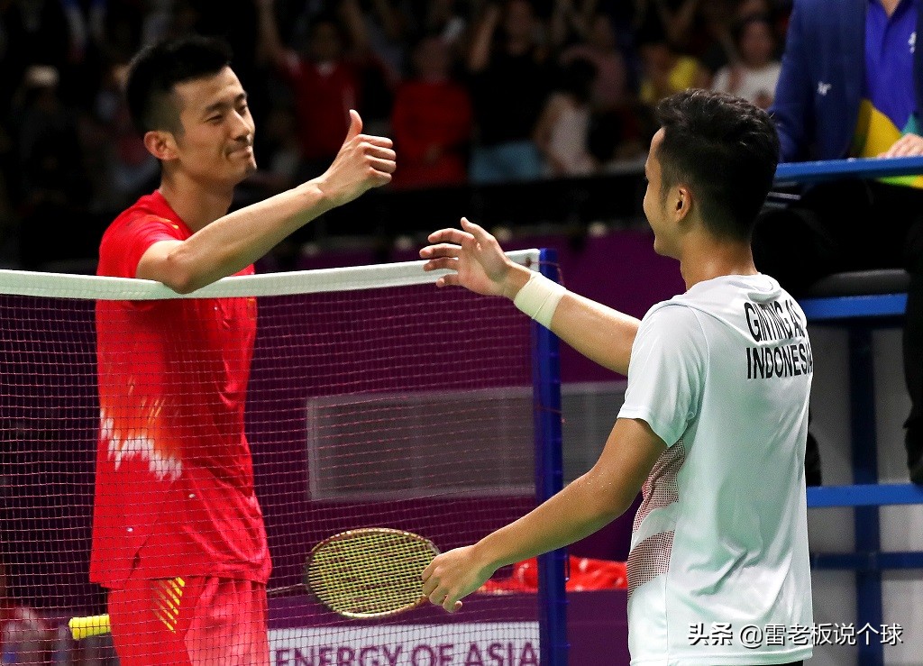 羽毛球男单半决赛：谌龙vs金廷！交手战绩劣势！央视CCTV5直播