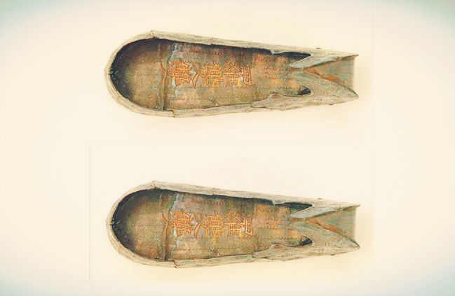 古代出土女士鞋,明代女性古墓出土的鞋子