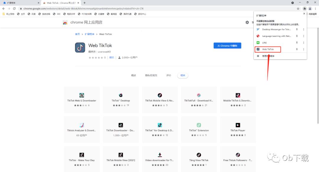 tiktok如何用网页观看,tiktok怎么才能在台式电脑上浏览