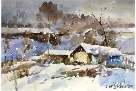 艺憬缘画集：将水彩画推向极致