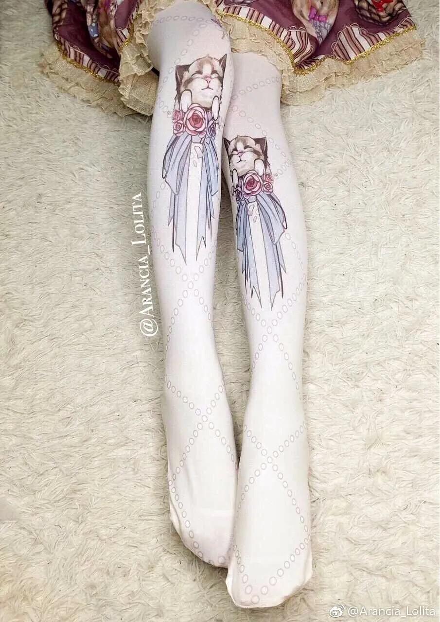 精致Lo娘必不可少的配饰？少女裙摆下的谨慎思，Lolita袜子安利
