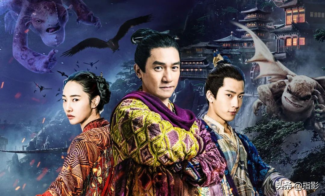 投资最大的10部华语电影，周星驰占2部，第一花了近10亿