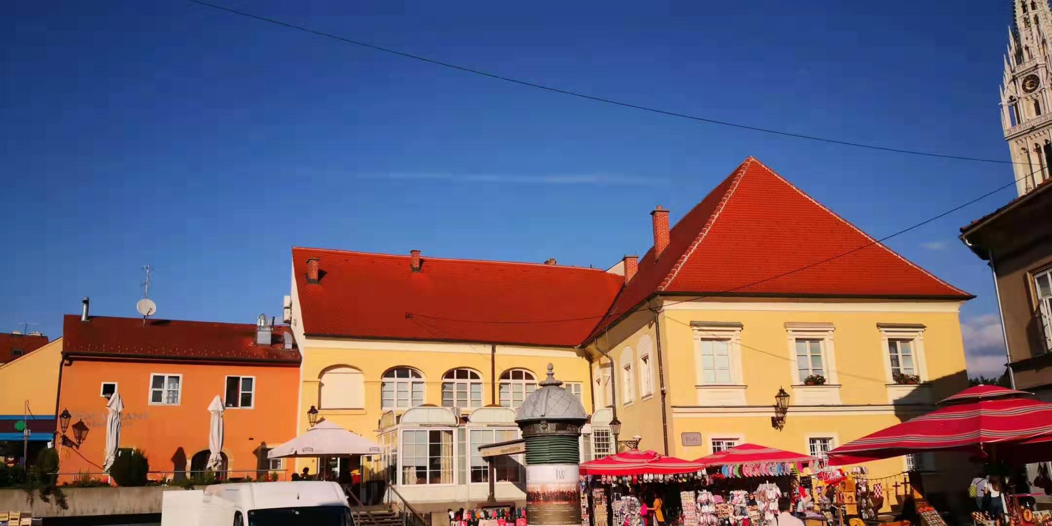 Day58：威尼斯→萨格勒布海一样蓝的有轨电车