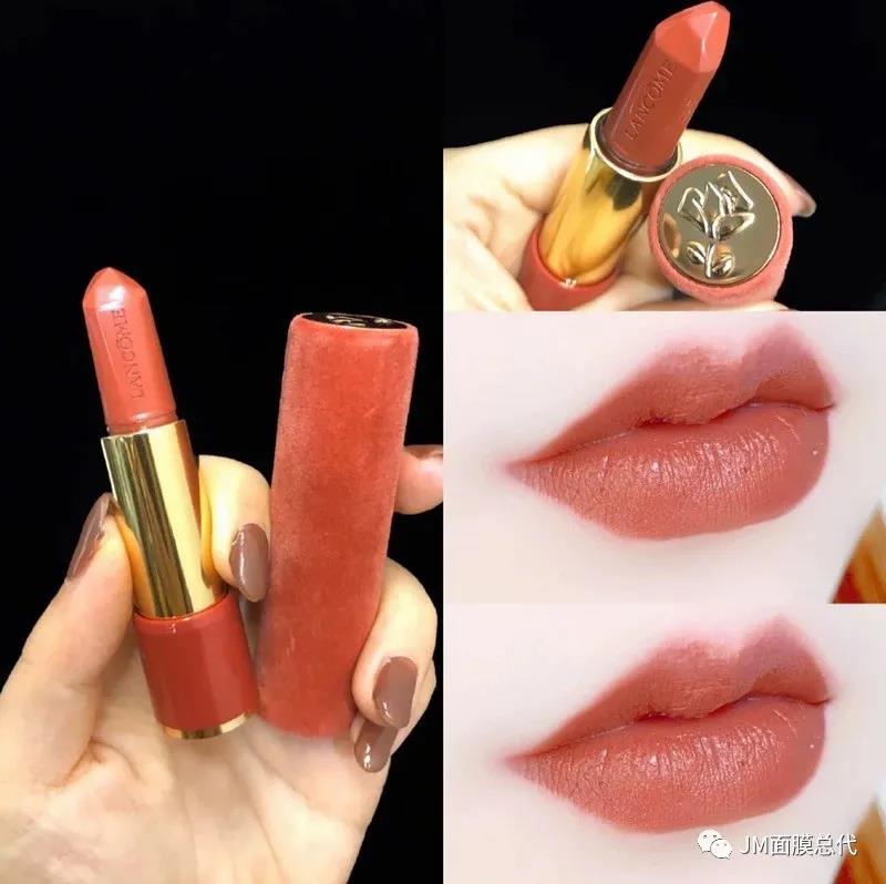 超级温柔的奶茶色口红～兰蔻274又有新包装啦