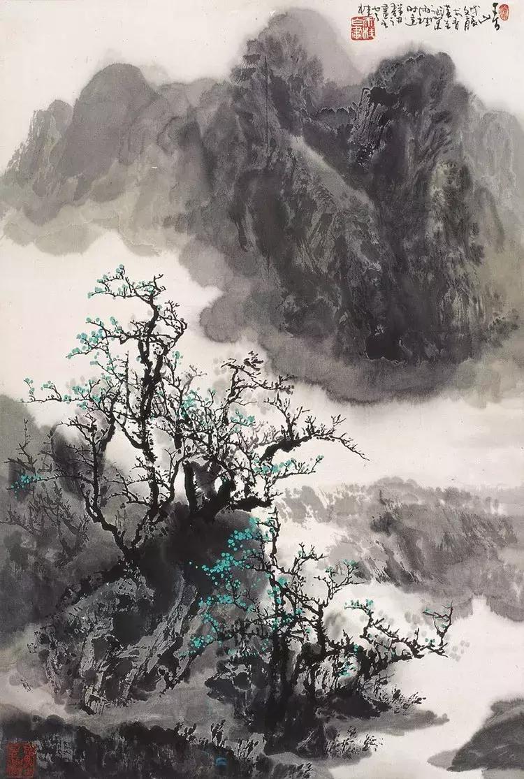 画家宋雨桂作品欣赏,宋雨桂100幅作品