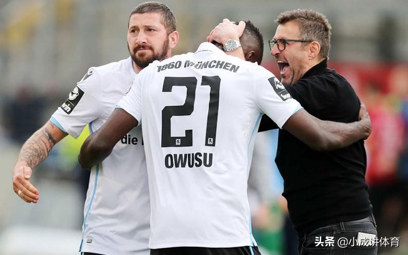 13轮不败,慕尼黑1860能重返德乙吗