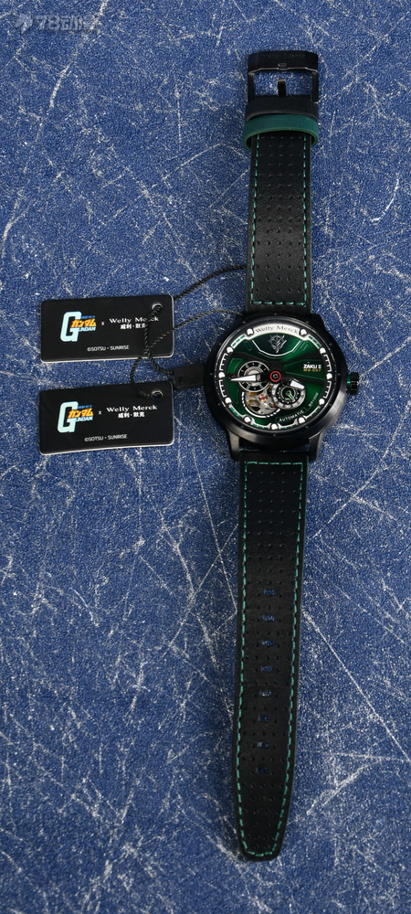 威利默克高达系列,威利默克eva联名机械手表开箱