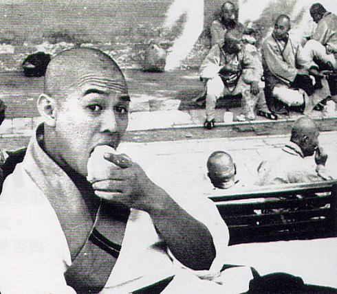 李连杰拍少林寺原片,李连杰1982年的少林寺花絮