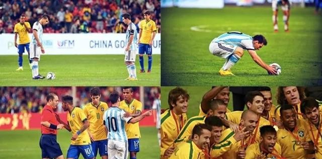 阿根廷为梅西封存10号球衣,奥斯卡足球故事