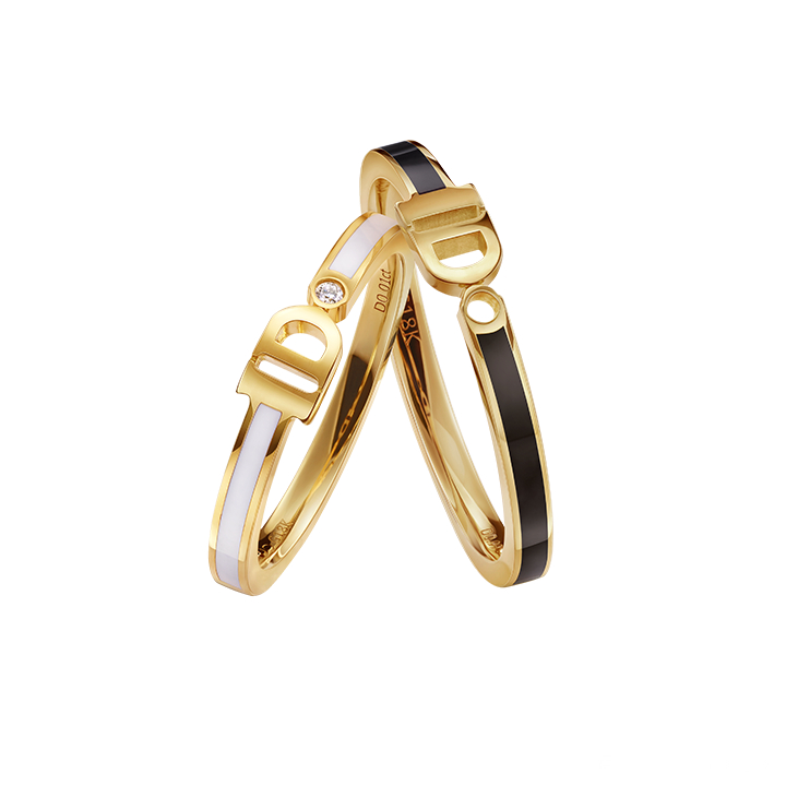 结婚钻石对戒一般多少钱合适,戒指情侣对戒多少钱正常