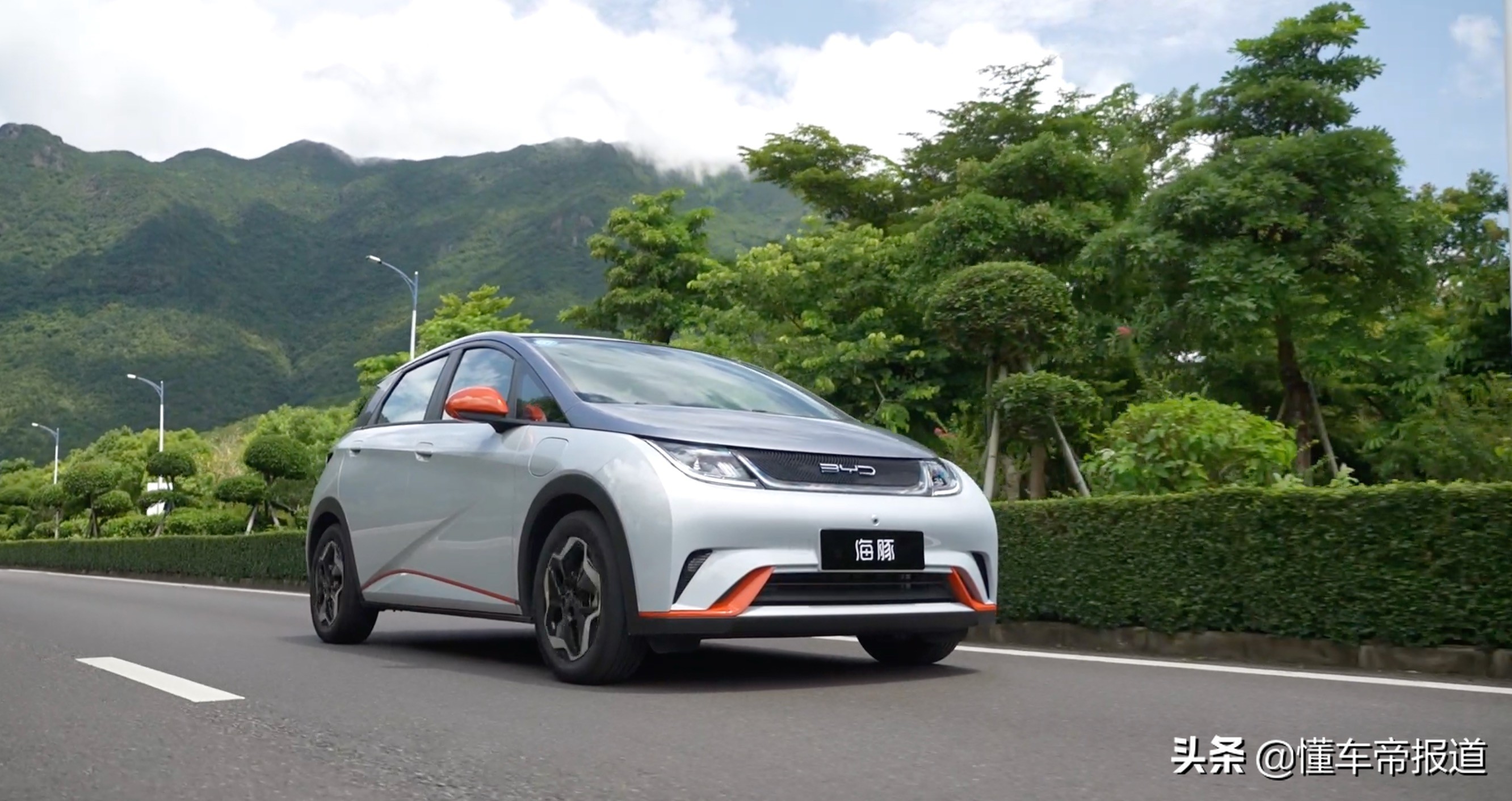 比亚迪海豚时尚版夏季测试体验,比亚迪海豚时尚版动力提升