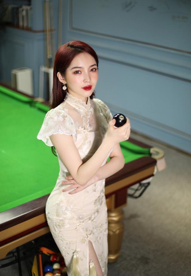 特别有名的台球女裁判,有名气的台球女裁判