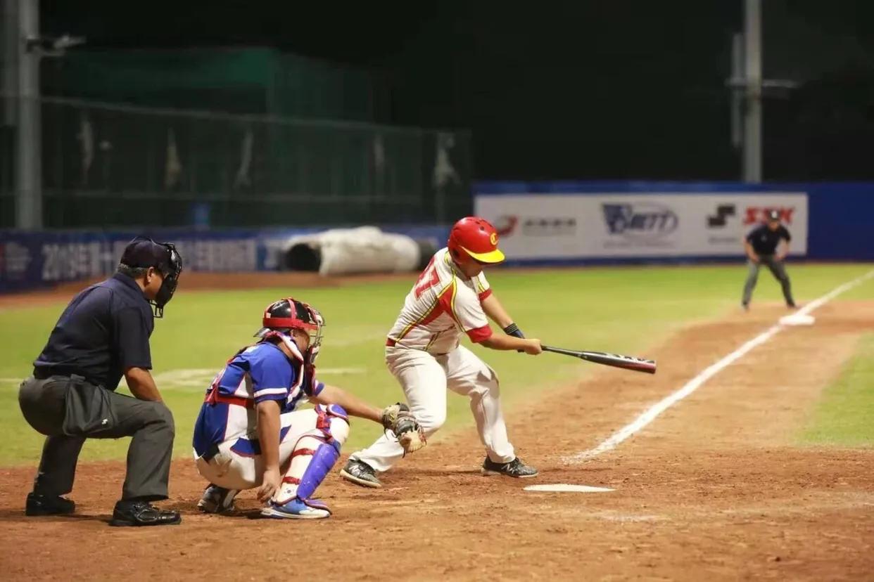 燃烧的十五岁|U15决赛日，今天中山公园棒球场见！