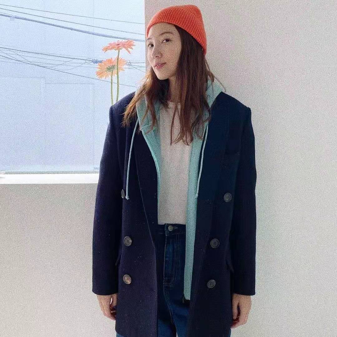 长得不美、就要靠穿，一穿就时髦的韩国时尚博主，穿搭套路就2点