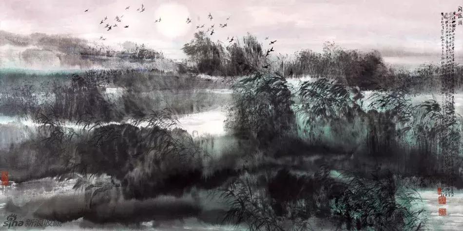 画家宋雨桂作品欣赏,宋雨桂100幅作品