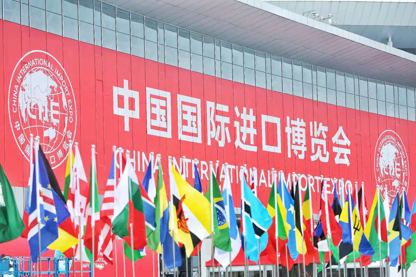 进博会上看中国,进博会中国馆抢先看