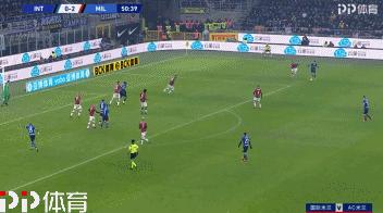 ac米兰历史最大比分输球,米兰德比米兰两次6杀国际米兰