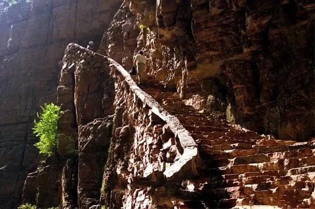 南太行著名天梯盘点，你走过几个