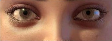 photoshop如何增长睫毛,3dmax如何做眉毛和眼睫毛