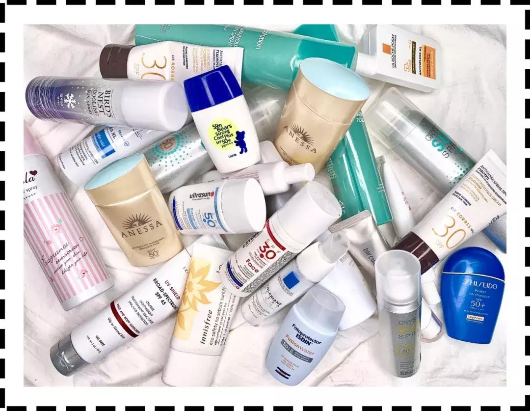 防晒中哪些成分需要警惕,防晒黑榜与白榜区别