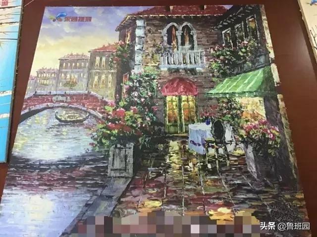 几块钱就能做木头画，真假？