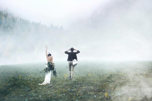 婚纱照如何摆pose大全,婚纱照教你如何摆姿势