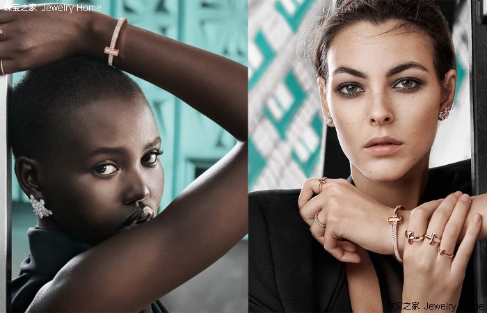那些戴大耳环的女人,tiffanyt1手镯佩戴