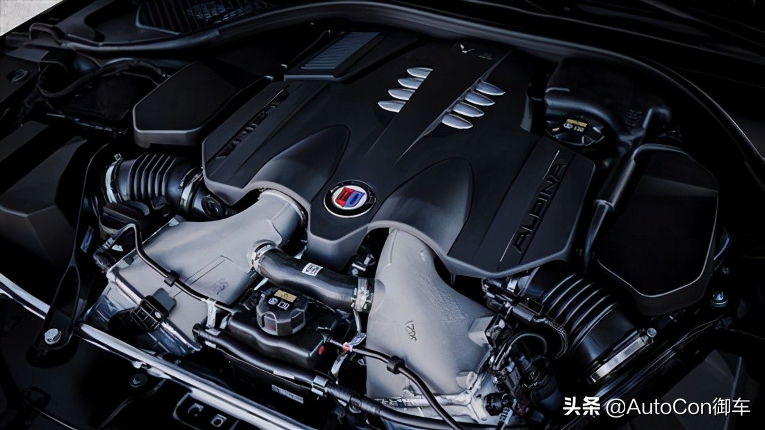 难以抗拒的“绿魔”：BMWAlpinaB8风骚盖过M8