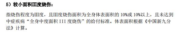 重疾险产品中“Ⅲ度烧伤”的理赔实务及探讨
