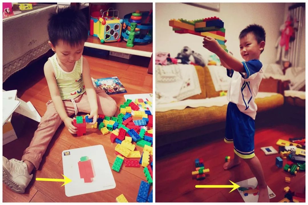 谢谢你陪我长大儿童,各种乐高拼搭