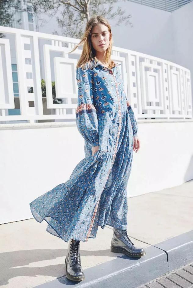 短靴搭配什么裙子好看秋季,冬季必备的短靴款式有哪些